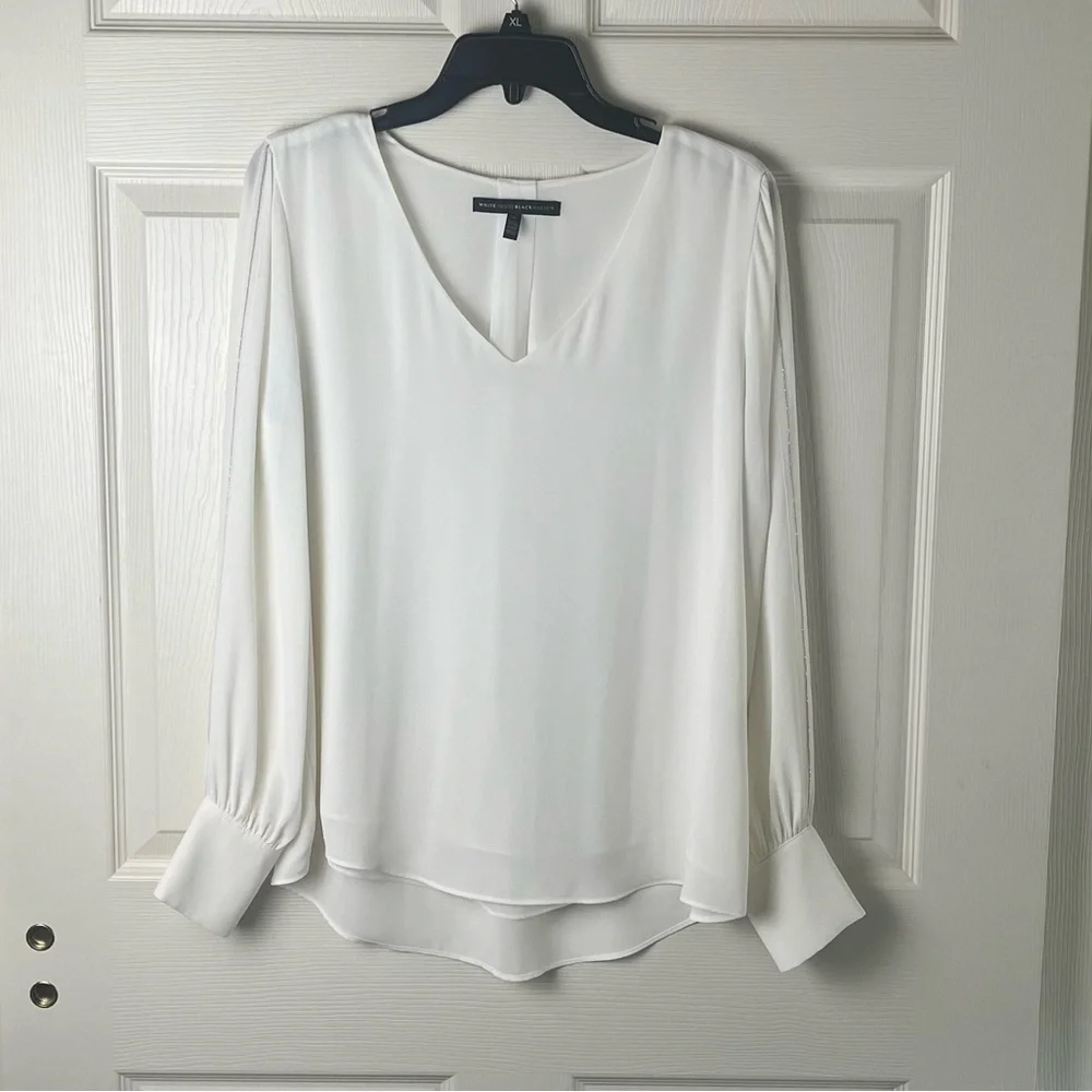 White House Black Market blouse - Picture 1 of 5